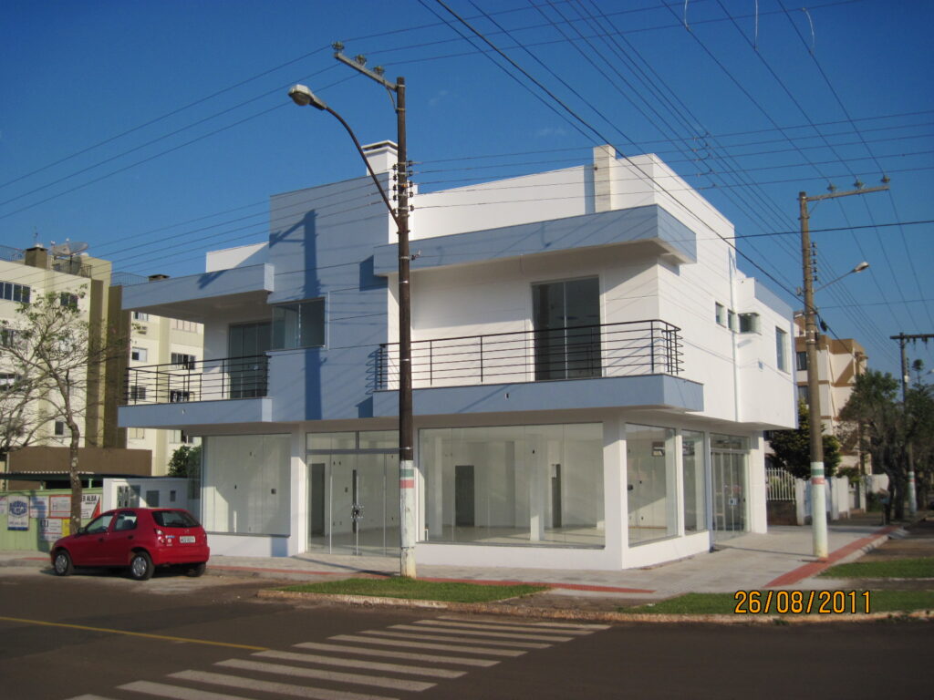 Obra Comercial - Residencial