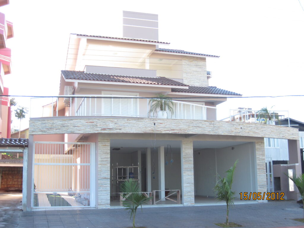 Obra Comercial - Residencial M.F