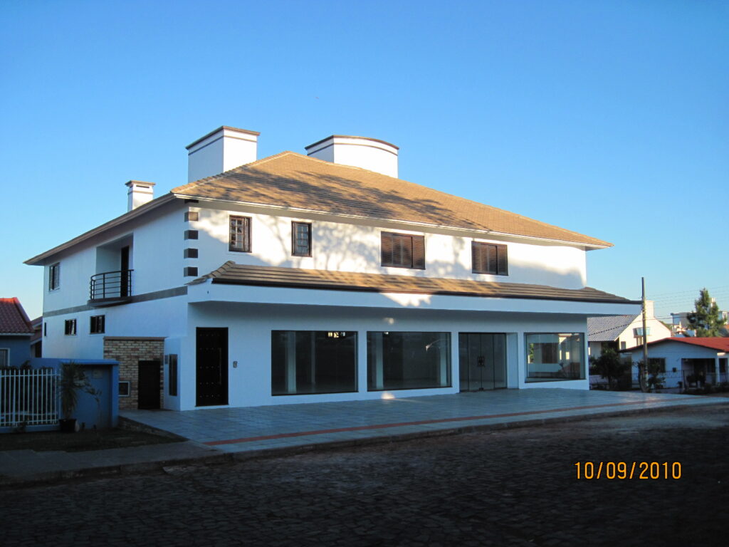 Obra Comercial - Residencial P